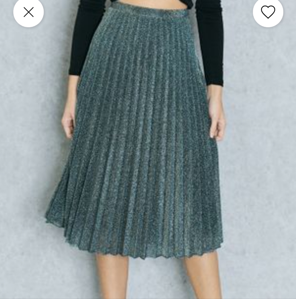 Topshop midi skirt - Picture 2 of 6